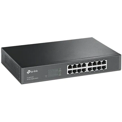 TP-Link TL-SG1016D 16-Port Gigabit Desktop/Rackmount Switch