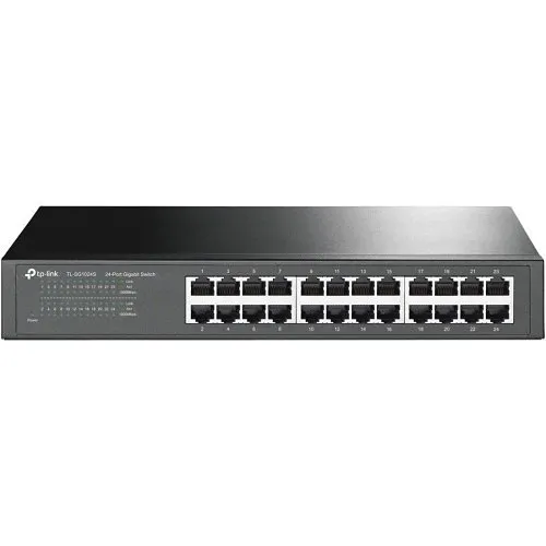 TP-Link TL-SG1024S 24-Port Gigabit Desktop/Rackmount Switch