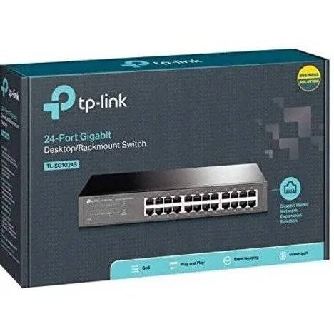 TP-Link TL-SG1024-S 24-Port Gigabit Desktop/Rackmount Switch