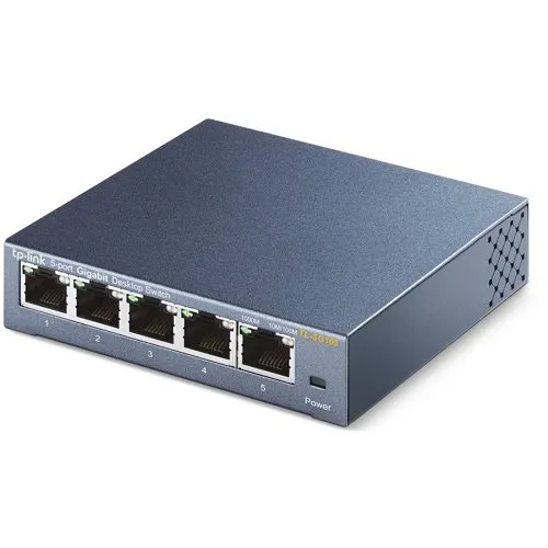 TP-Link TL-SG105 5-Port 10/100/1000Mbps Desktop Switch