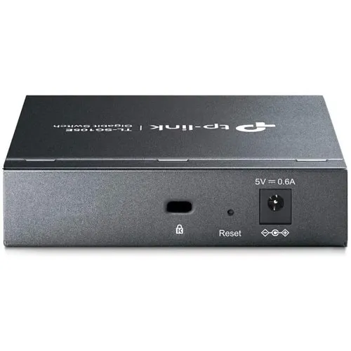 TP-Link TL-SG105E 5-Port Gigabit Easy Smart Switch