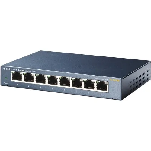 TP-Link TL-SG108 8-Port 10/100/1000Mbps Desktop Switch