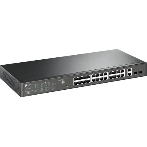 TP-Link TL-SG1428PE 28-Port Gigabit Easy Smart Switch with 24-Port PoE+