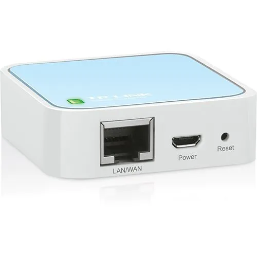 TP-Link TL-WR802N 300Mbps Wireless Nano Router, Pocket Size