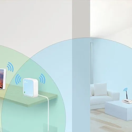 TP-Link TL-WR802N 300Mbps Wireless N Nano Router, Pocket Size
