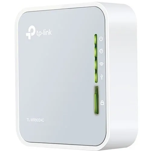 TP-Link TL-WR902AC AC750 Wireless Travel Router, Dual Bands