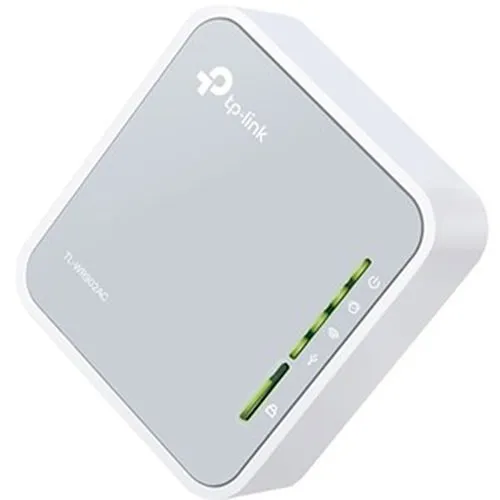 TP-Link TL-WR902AC AC750 Wireless Travel Router, Dual Bands