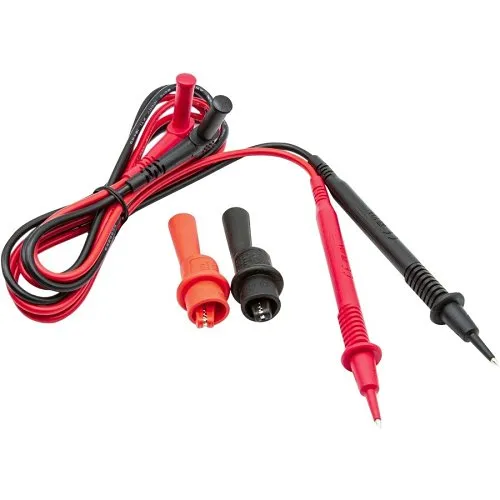 Triplett TL005 Universal Standard Test Leads 55" with Insulated Screw-on Alligator Clips