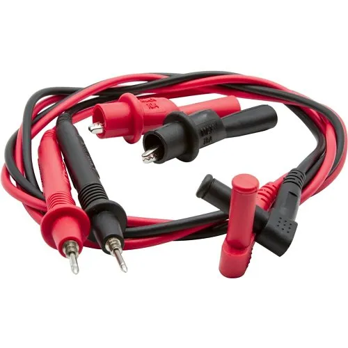 Triplett TL005 55" Universal Standard Test Leads with Insulated Screw-On Alligator Clips