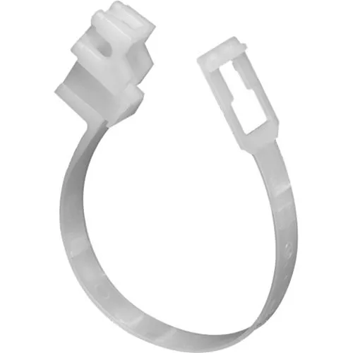 Arlington TL20 the LOOP Cable Support, Non-Metallic, 2", White, 10-pack (TL2010)
