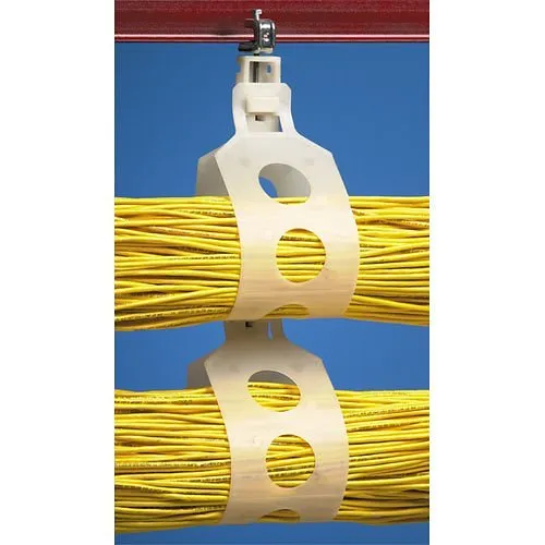 Arlington TL20 The LOOP Cable Support, Non-Metallic, 2 in, White, 10-pack (TL2010)