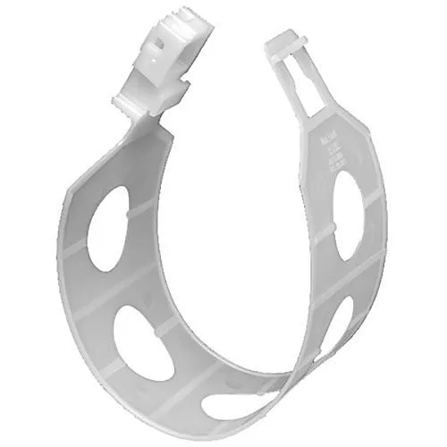 Arlington TL50 the LOOP Cable Support, Non-Metallic, 5", White