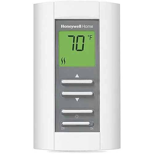 Honeywell Home TL7235A1003/U LineVoltPRO Digital Non-Programmable Double Pole Line Voltage Thermostat