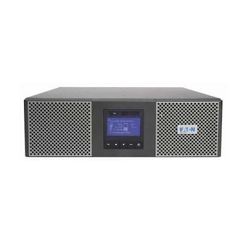 Eaton Tripp Lite 9PX5K 9PX Online Double-Conversion Uninterruptible Power Supply, Hardwired, 3U Rack/Tower, 5000VA, 4500W, 208V