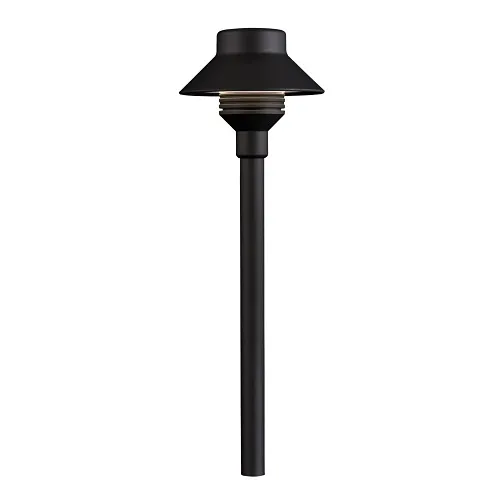 FX Luminaire TM-LED20W-12R-FB Patch Light, 20W, 2700K, 12 Riser, Flat Black