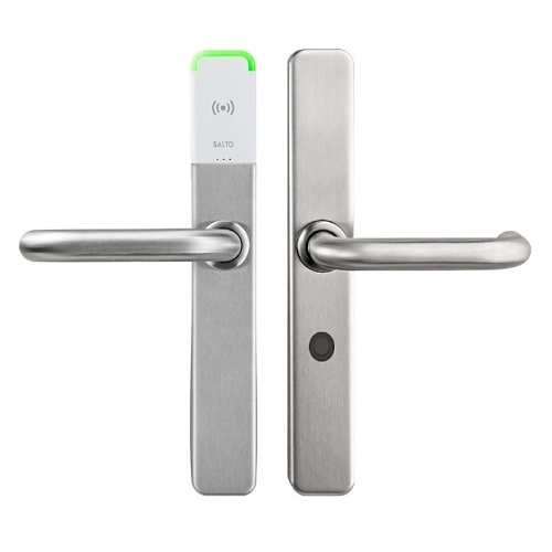SALTO AM650N00IMB48MW Electronic Escutcheon with MIFARE Compatibility
