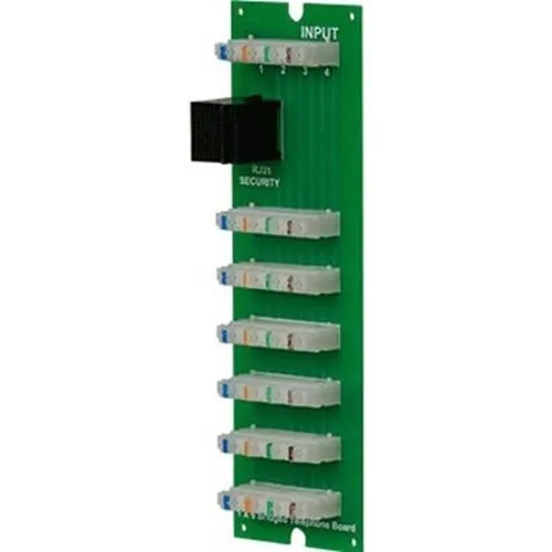 On-Q TM0106 1x6 Telephone Board with RJ31X for MDU Enclosure