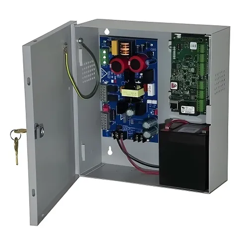 Altronix TM250K2ED Compact Enclosure for Power and Mercury / Lenel Boards
