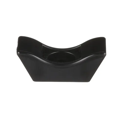 Panduit TMEH-S10-C0 Screw Applied Heavy Duty Cable Tie Mount, 0.72", 100-Pack, Black