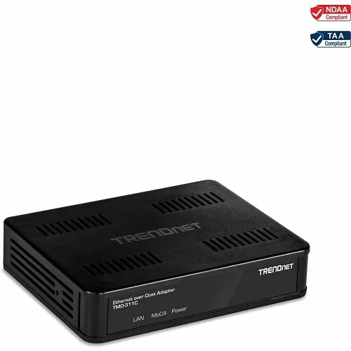 TRENDnet TMO-311C Ethernet Over Coax Adapter