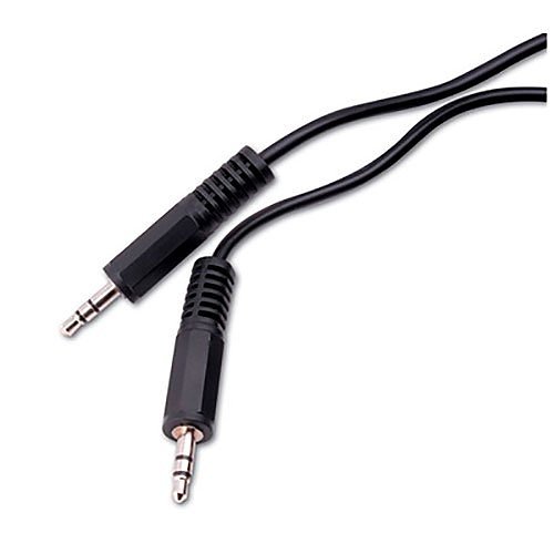 Vanco AC2W72 3.5mm Stereo Plug to 3.5mm Stereo Plug Cable, 6'