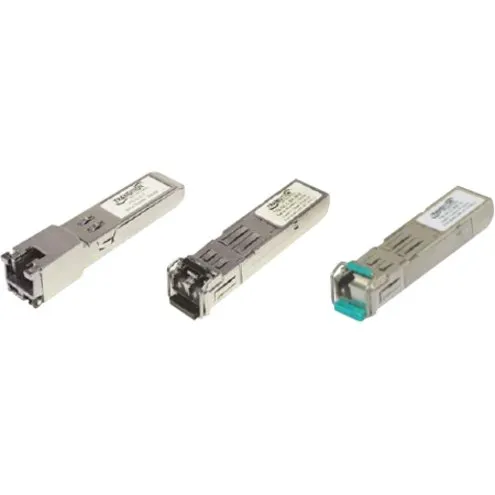 Lantronix TN-GLC-LX-SM-RGD SFP Transciever Cisco Compatible Gigabit SFP Modules 1000Base-LX, 1310nm Single Mode (LC) with DMI