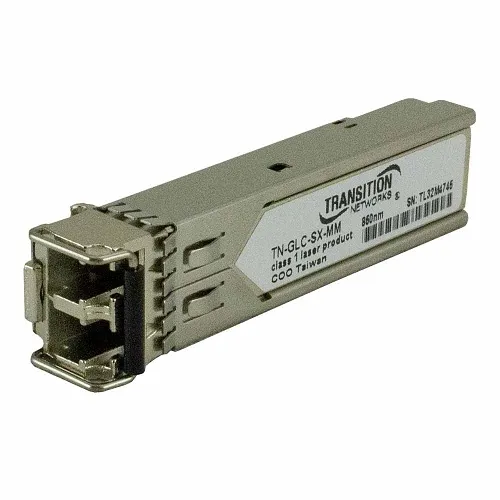 Lantronix TN-GLC-SX-MM-RGD Cisco Compatible Gigabit SFP Modules 1000Base-SX Multimode (LC)