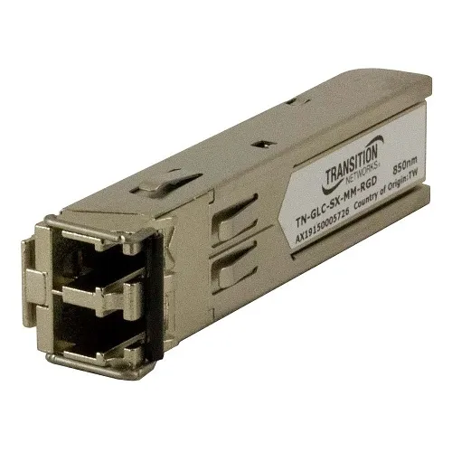 Lantronix TN-GLC-SX-MM Cisco Compatible Gigabit SFP Module 1000Base-SX 850nm Multimode