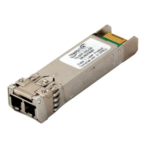 Lantronix TN-SFP-10G-SR 10 Gigabit Ethernet SFP, 10GBase-SR, SFP+ with DMI 850nm Multimode (LC), 985'/269'/108' (300/82/33 m)