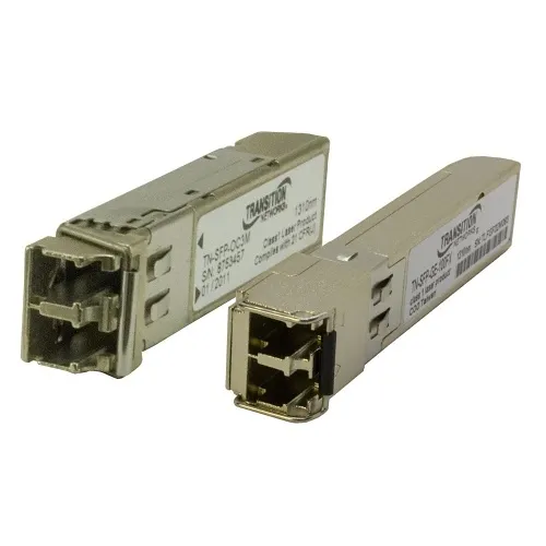 Lantronix TN-SFP-GE-100FX 100Base-FX 1310nm Multimode Module (LC) with DMI, MSA Compliant