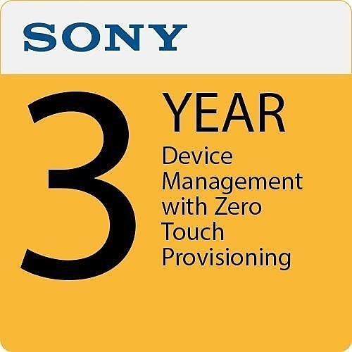 Sony Media SPSDMP3YR 1-Year DMP, Includes ZTP