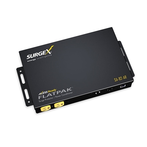SurgeX SA-82-AR Axess Ready FlatPak IP Connected Series Mode Surge and Power Conditioner with AR Software