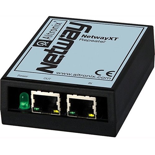Altronix NetWayXT Single-Port PoE Ethernet Extender