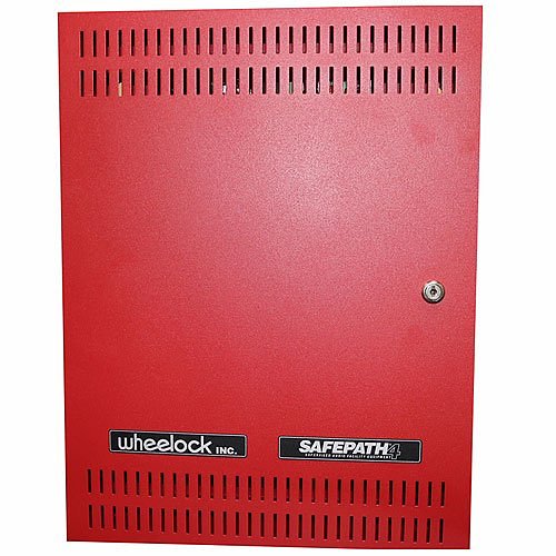 Eaton SPB-160 SP40S SAFEPATH Supervised Audio Power Booster, Wall Mountable, 24V, 160W, Red