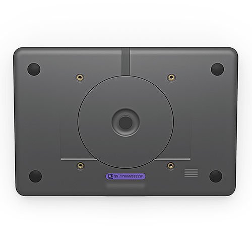 Logitech 952-000085 Tap IP Meeting Room Touch Controller with PoE Connectivity, Graphite