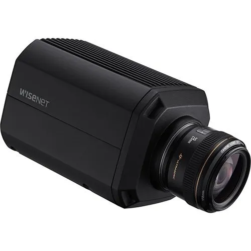 Hanwha TNB-9000 33MP Box IP Camera, Lens Not Included