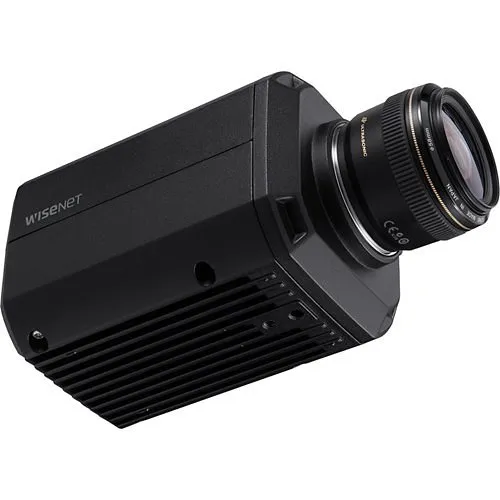 Hanwha TNB-9000 33MP Box IP Camera, Lens Not Included