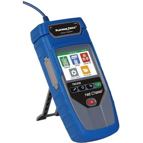 Platinum Tools TNC950AR Net Chaser� Ethernet Speed Certifier & Network Tester