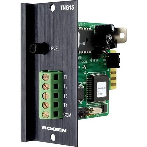 Bogen TNG1S Tone Generator Advanced Input Module
