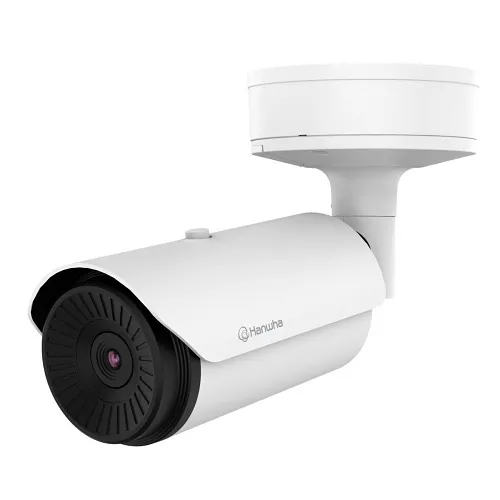 Hanwha TNO-3040T QVGA Thermal Bullet, 19mm Fixed Focal, IP66