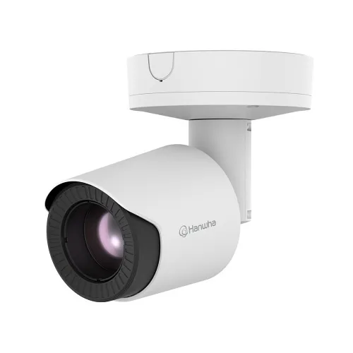 Hanwha TNO-C3082T QVGA AI Thermal Camera with 60mm Tele Lens