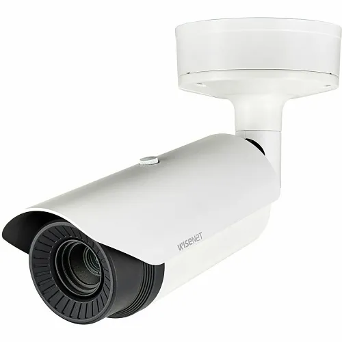 Hanwha TNO-L4030TR VGA Radiometric Bullet Camera, 13mm Fixed Lens, IP66, IK10, NEMA4X