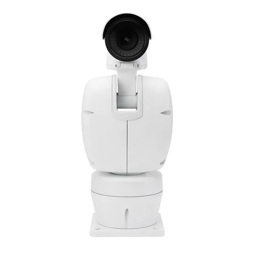Hanwha TNU-4051T/KUS Series 640 480 VGA Thermal Positioning Camera, 35mm Fixed Lens, White, TAA Compliant