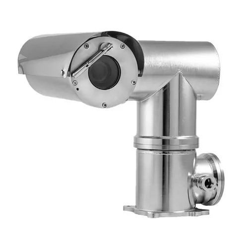 Hanwha TNU-X6320A2WT2-C 2MP Explosion Proof PTZ Camera, 4.44-142.6mm Lens, IP66, IP67