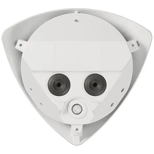 Hanwha TNV-8011C 5MP WDR Vandal Corner Camera, 2.3mm Fixed Lens