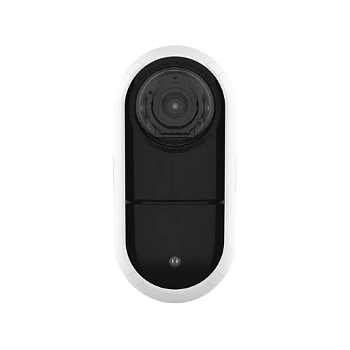 Hanwha TNV-C8011RW T Series 5MP AI IR Wall Mount Camera, 1.6mm Fixed Lens, 15m IR, White