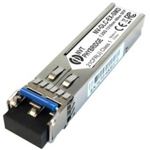NVT Phybridge GLC-EX-SMD GBIC 1000Base-EX SFP Dual LC Transceiver Module