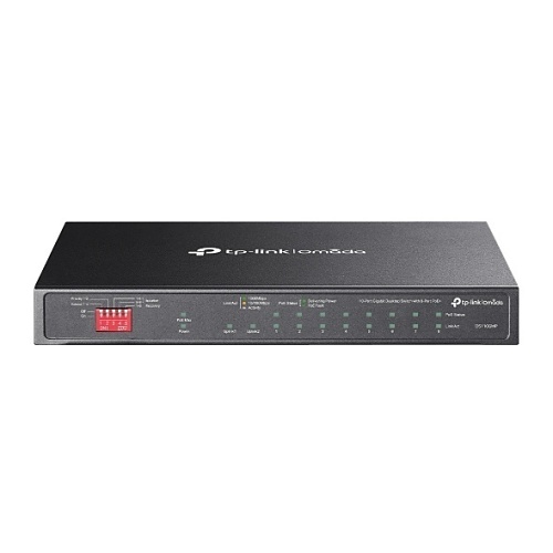 TP-Link DS110GMP Omada Unmanaged 10-Port Gigabit Desktop Switch with 8-Port PoE+