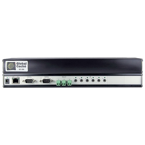 Global Cache 950-0002 Network Adapter, 2 Serial Ports, 3 Relay Outputs, 6 Infrared Ports