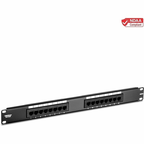 TRENDnet TC-P16C6 16-Port Network Patch Panel